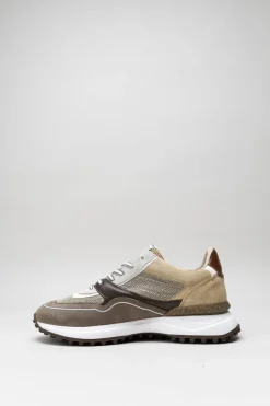 Floris Van Bommel - Bruin Sneaker