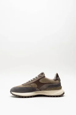 Floris Van Bommel - Bruin Sneaker