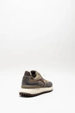 Floris Van Bommel - Bruin Sneaker