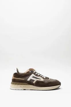 Floris Van Bommel - Bruin Sneaker