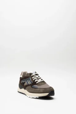 Floris Van Bommel - Bruin Sneaker