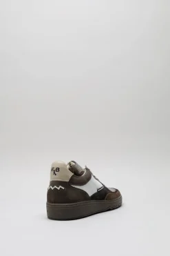 Floris Van Bommel - Bruin Sneaker