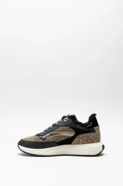 Floris Van Bommel - Bruin Sneaker