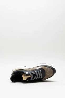 Floris Van Bommel - Bruin Sneaker