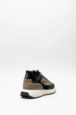Floris Van Bommel - Bruin Sneaker