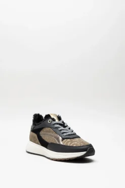 Floris Van Bommel - Bruin Sneaker