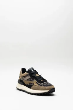 Floris Van Bommel - Bruin Sneaker