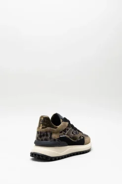 Floris Van Bommel - Bruin Sneaker