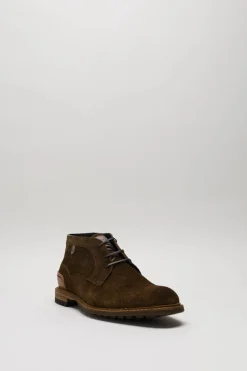Floris Van Bommel - Bruin Veterschoen hoog