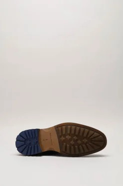Floris Van Bommel - Bruin Veterschoen hoog