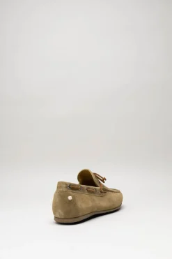 Floris Van Bommel - Donkerbeige Mocassin