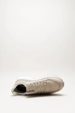 Floris Van Bommel - Donkerbeige Sneaker