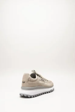 Floris Van Bommel - Donkerbeige Sneaker