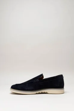 Floris Van Bommel - Donkerblauw Mocassin