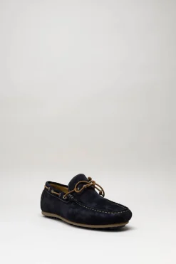 Floris Van Bommel - Donkerblauw Mocassin