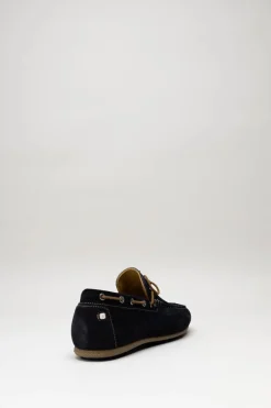 Floris Van Bommel - Donkerblauw Mocassin