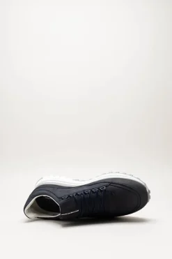 Floris Van Bommel - Donkerblauw Sneaker