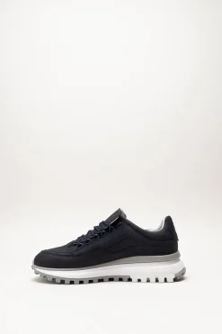 Floris Van Bommel - Donkerblauw Sneaker