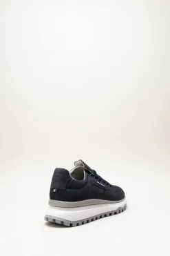 Floris Van Bommel - Donkerblauw Sneaker