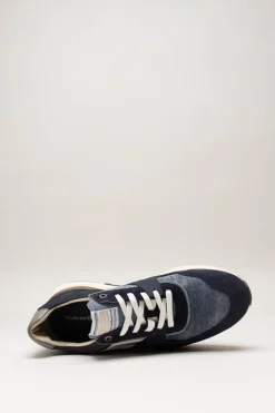 Floris Van Bommel - Donkerblauw Sneaker