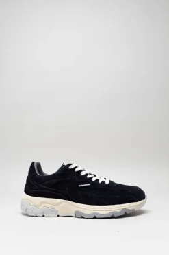 Floris Van Bommel - Donkerblauw Sneaker