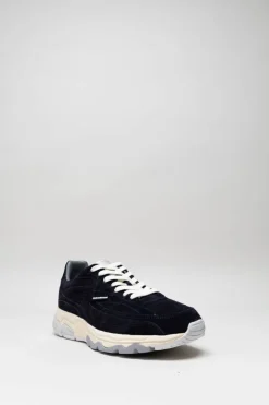 Floris Van Bommel - Donkerblauw Sneaker