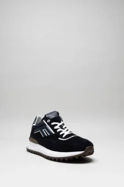 Floris Van Bommel - Donkerblauw Sneaker