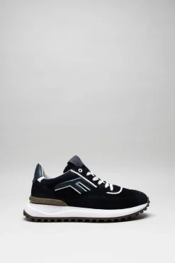 Floris Van Bommel - Donkerblauw Sneaker