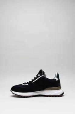 Floris Van Bommel - Donkerblauw Sneaker