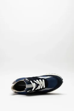 Floris Van Bommel - Donkerblauw Sneaker