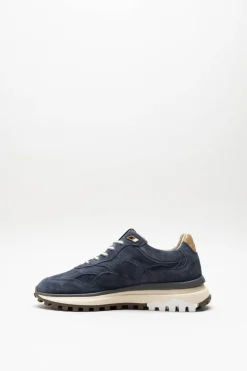 Floris Van Bommel - Donkerblauw Sneaker