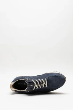Floris Van Bommel - Donkerblauw Sneaker