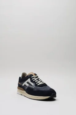 Floris Van Bommel - Donkerblauw Sneaker