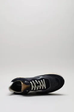 Floris Van Bommel - Donkerblauw Sneaker