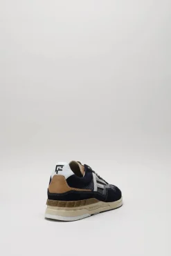Floris Van Bommel - Donkerblauw Sneaker