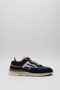 Floris Van Bommel - Donkerblauw Sneaker