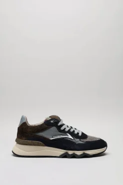 Floris Van Bommel - Donkerblauw Sneaker