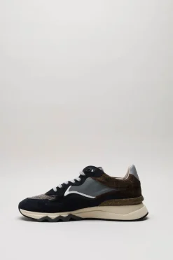 Floris Van Bommel - Donkerblauw Sneaker