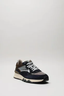 Floris Van Bommel - Donkerblauw Sneaker