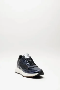 Floris Van Bommel - Donkerblauw Sneaker