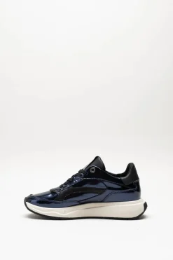 Floris Van Bommel - Donkerblauw Sneaker