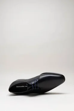 Floris Van Bommel - Donkerblauw Veterschoen