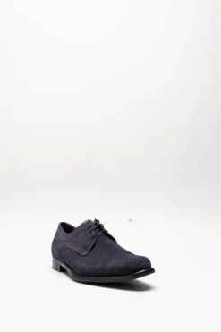 Floris Van Bommel - Donkerblauw Veterschoen