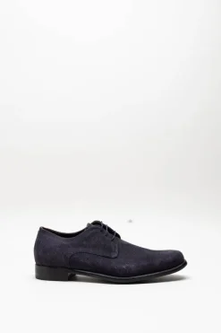 Floris Van Bommel - Donkerblauw Veterschoen