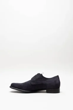 Floris Van Bommel - Donkerblauw Veterschoen