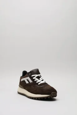 Floris Van Bommel - Donkerbruin Sneaker