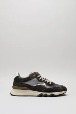Floris Van Bommel - Donkerbruin Sneaker