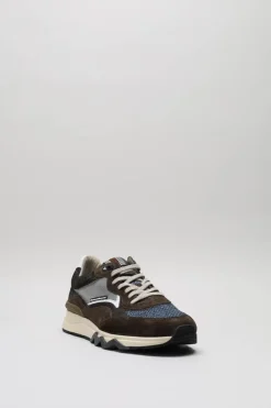 Floris Van Bommel - Donkerbruin Sneaker