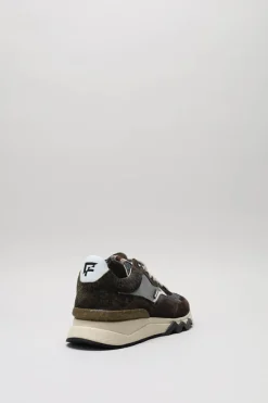 Floris Van Bommel - Donkerbruin Sneaker