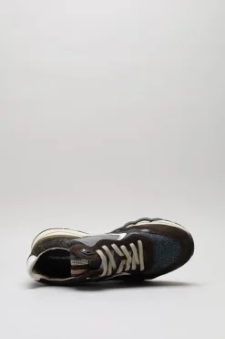 Floris Van Bommel - Donkerbruin Sneaker